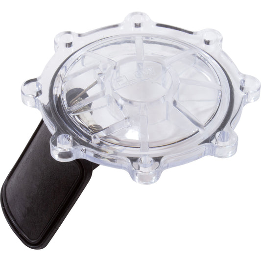 Flapper Assembly With Cover, Standard Serviceable Check Valve