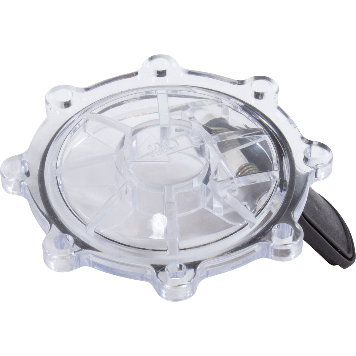 Flapper Assembly With Cover, Standard Serviceable Check Valve