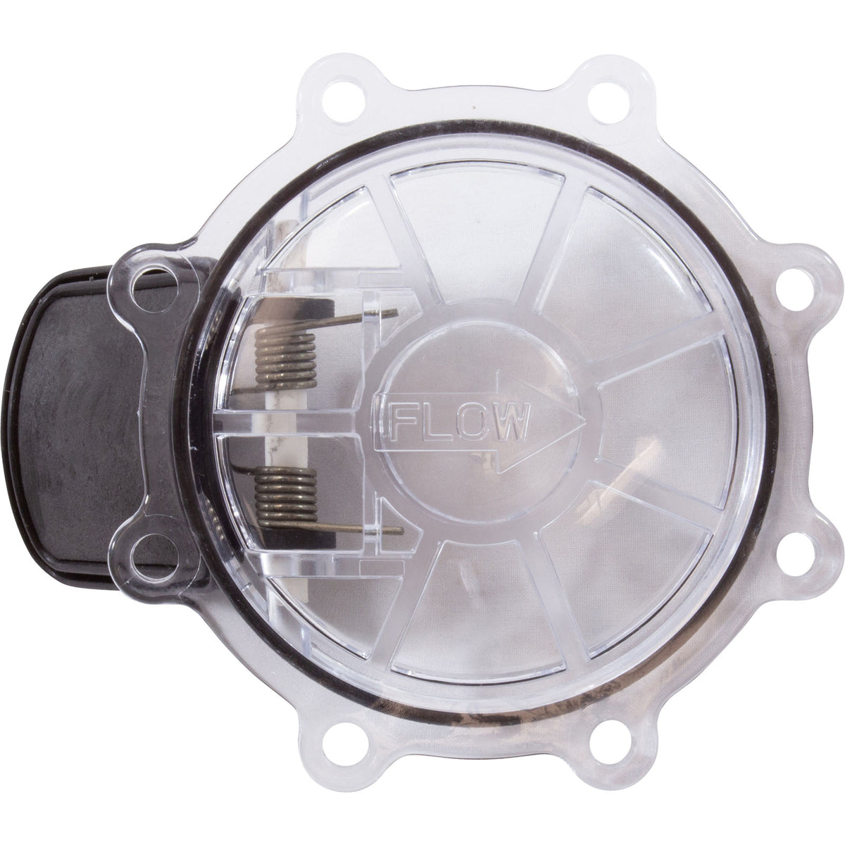 Flapper Assembly With Cover, Standard Serviceable Check Valve