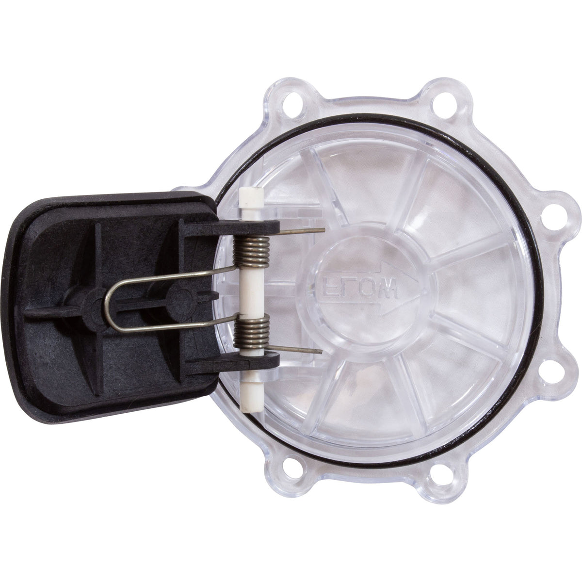 Flapper Assembly With Cover, Standard Serviceable Check Valve