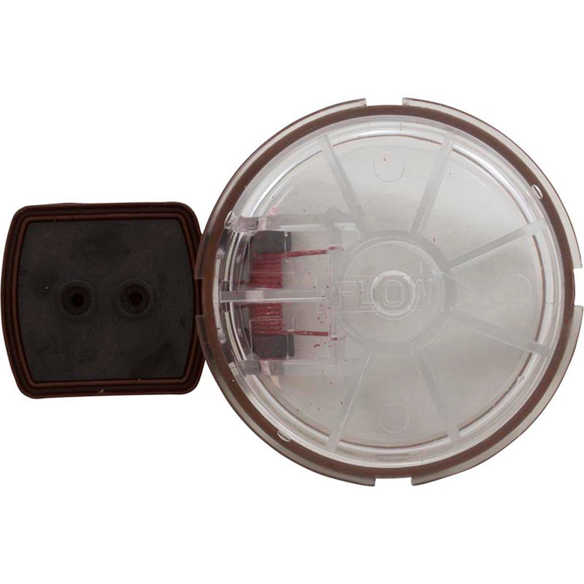 Corrosion Resistant Service Check Valve Thread On Flapper As