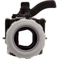 Diverter Valve, 2In Unions, 2-Way, Black