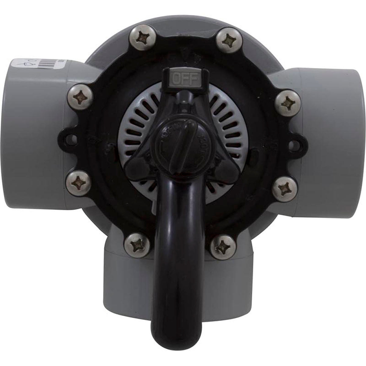 Diverter Valve, 2In S X 2.5In Sp, 3-Way, Gray