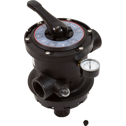 Multi-Port 1.5In Fpt Valve Black T/M Sand