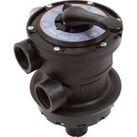 Multi-Port 1.5In Fpt Valve Black T/M Sand