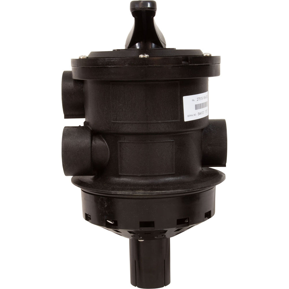 Multi-Port 1.5In Fpt Valve Black T/M Sand