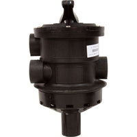 Multi-Port 1.5In Fpt Valve Black T/M Sand