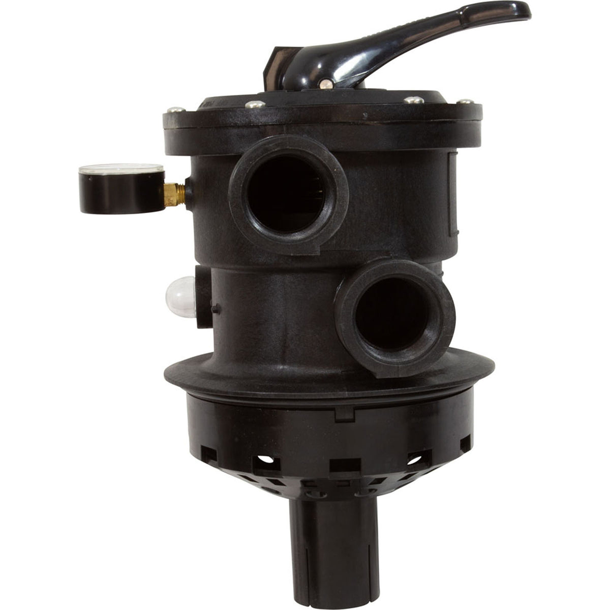 Multi-Port 1.5In Fpt Valve Black T/M Sand