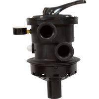 Multi-Port 1.5In Fpt Valve Black T/M Sand