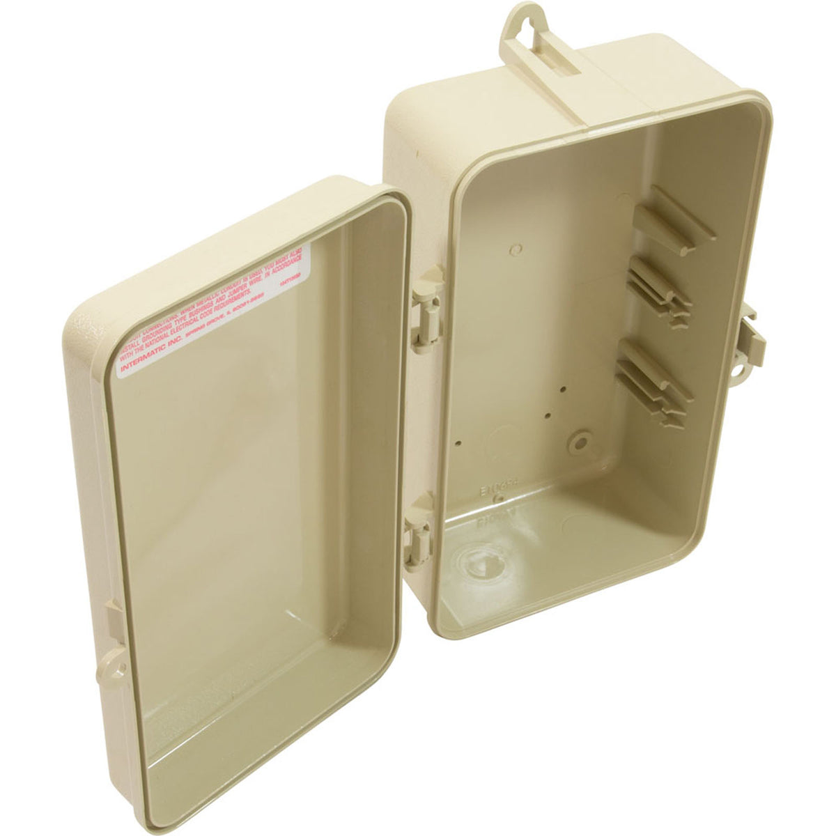 Beige Plastic Case For T100R Series