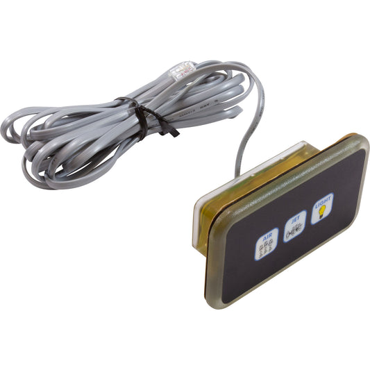 Panneau auxiliaire à 3 boutons Lx-Rmt