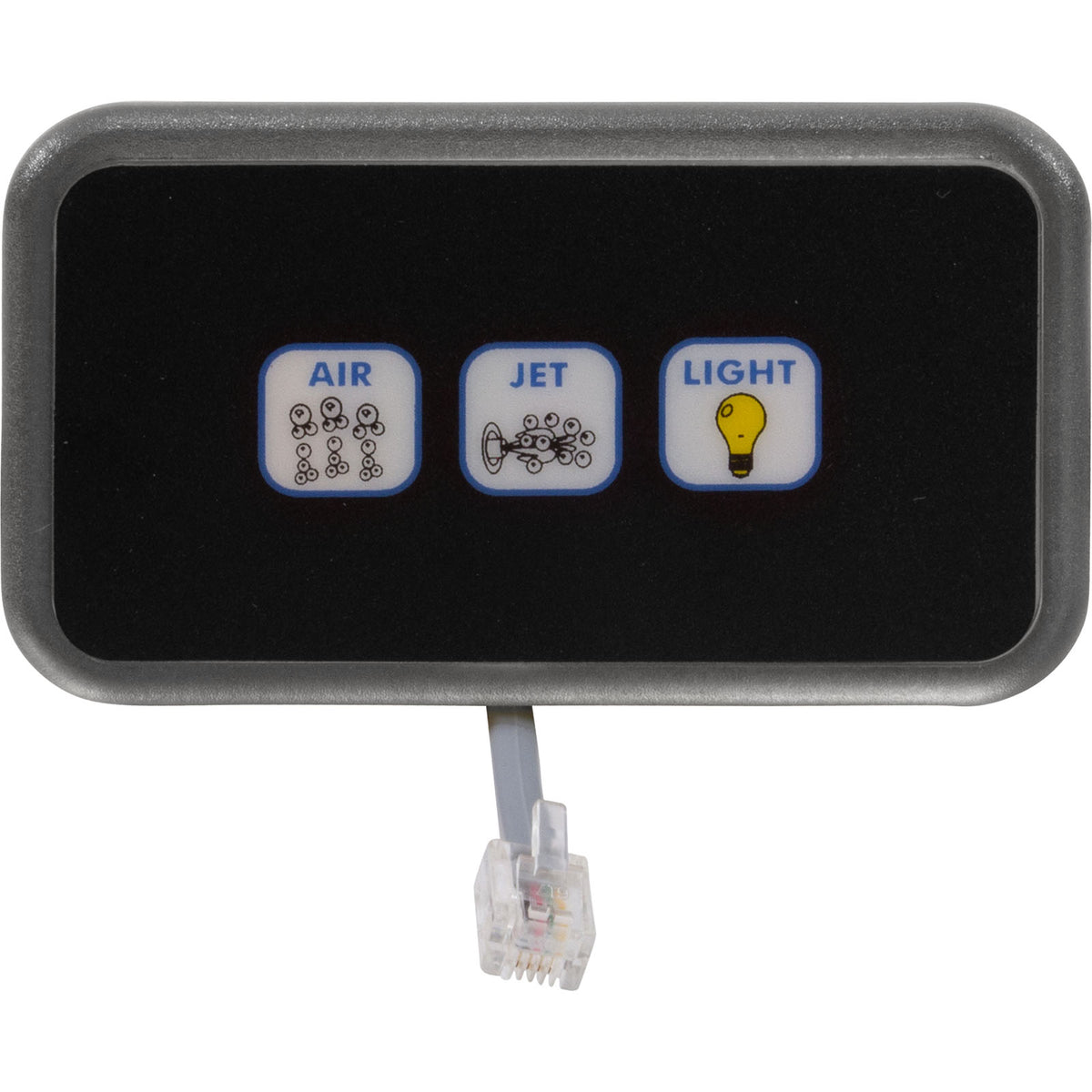 Lx-Rmt 3 Button Aux.Panel