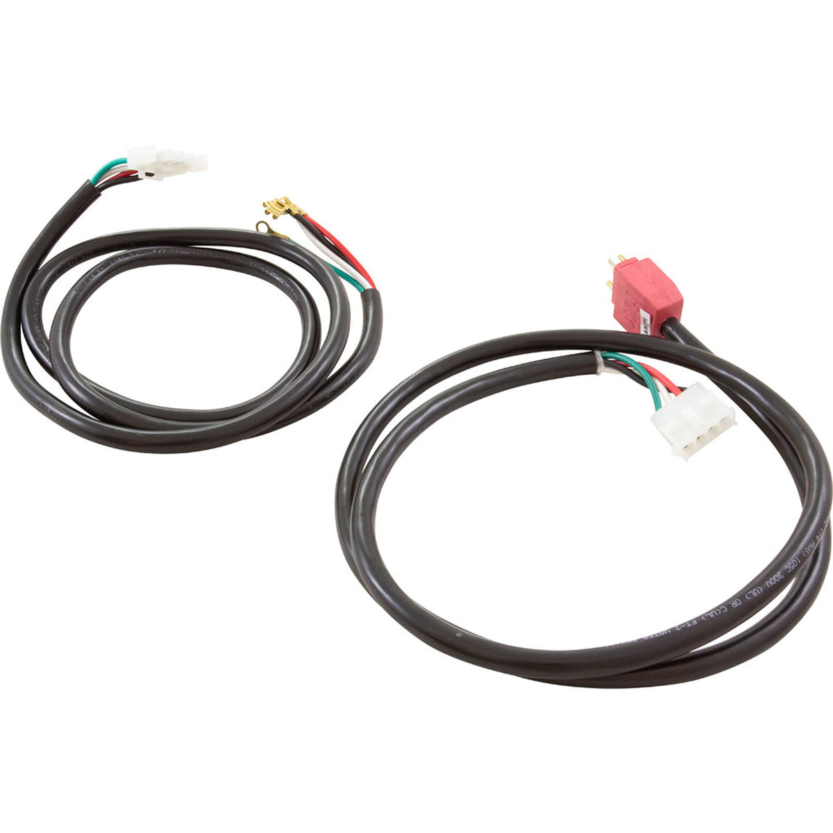 Cord, P1, 2Spd, Molded/Lit, 96" (Red)