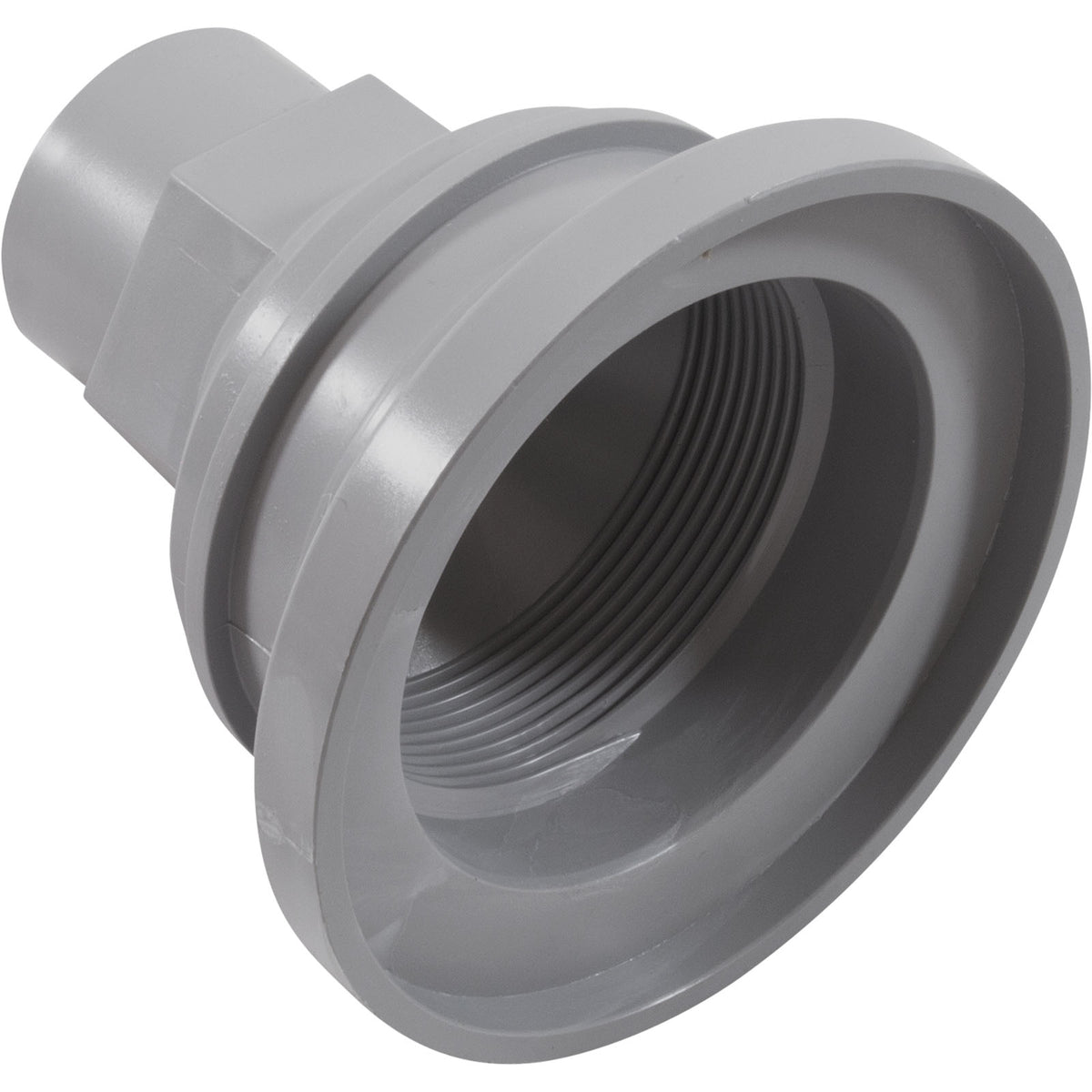 Niche Adapter, BWG/HAI Microssage, Gunite, Gray