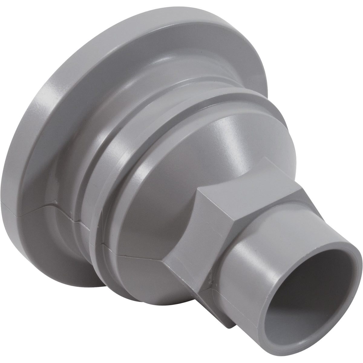 Niche Adapter, BWG/HAI Microssage, Gunite, Gray