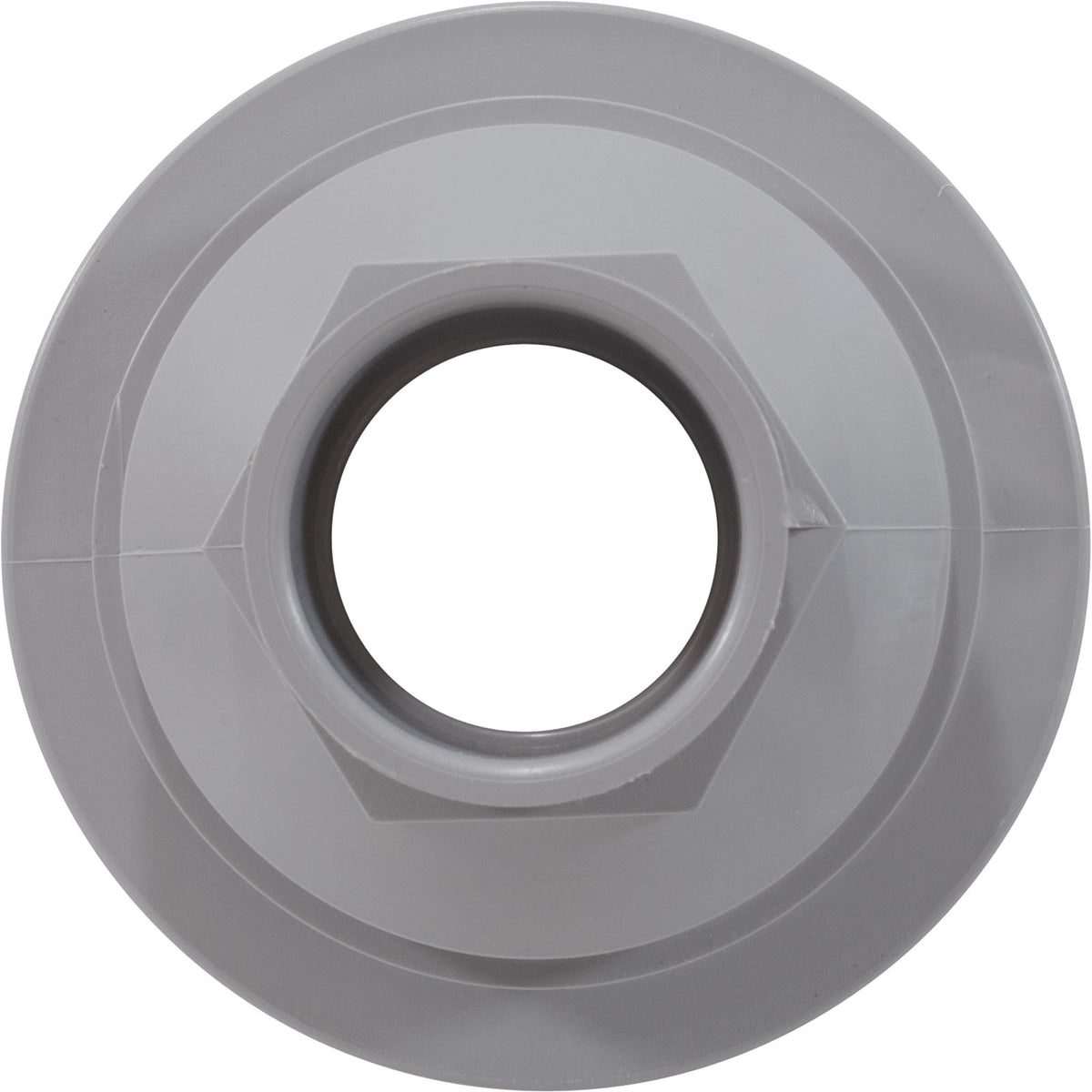 Niche Adapter, BWG/HAI Microssage, Gunite, Gray