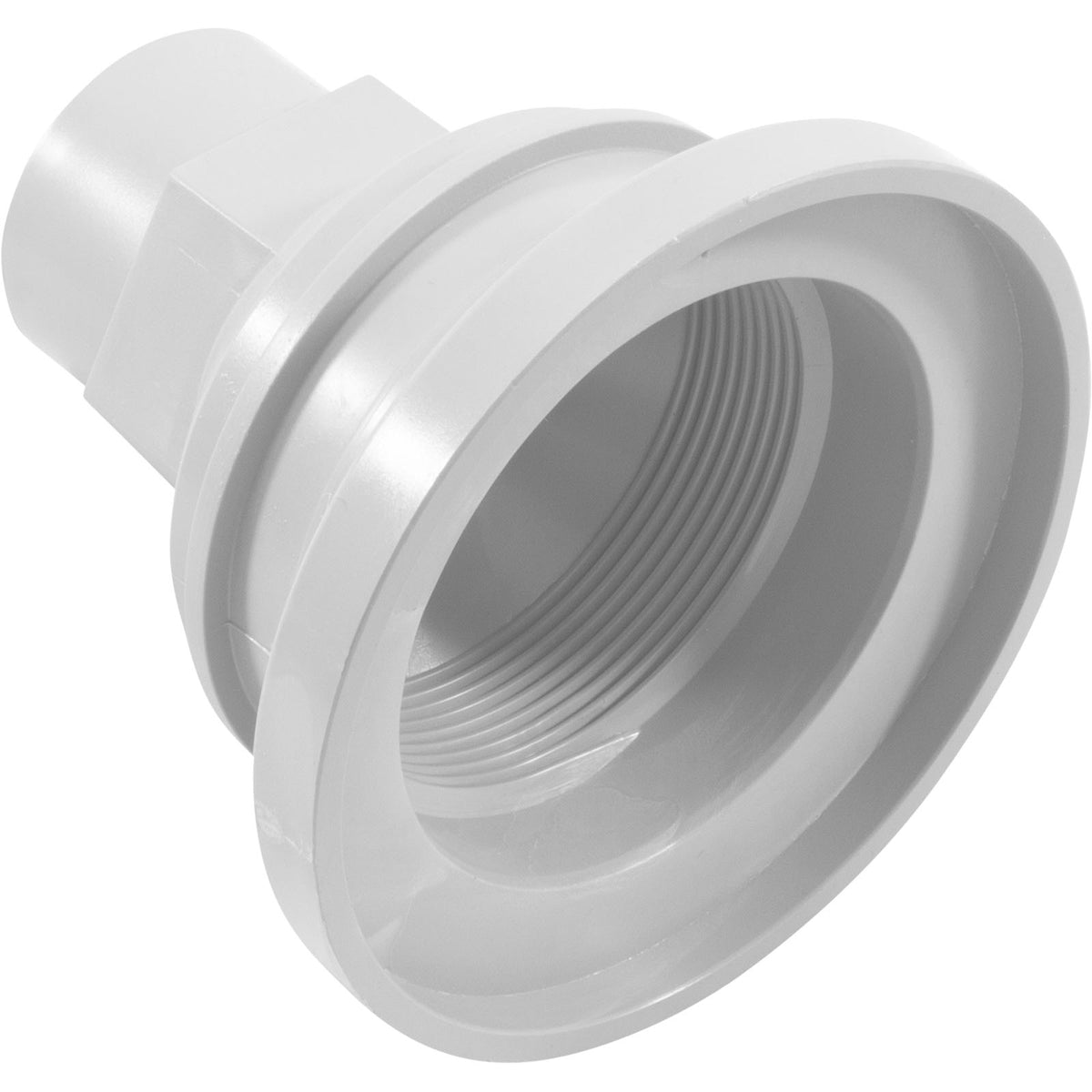 Niche Adapter, BWG/HAI Microssage, Gunite, White