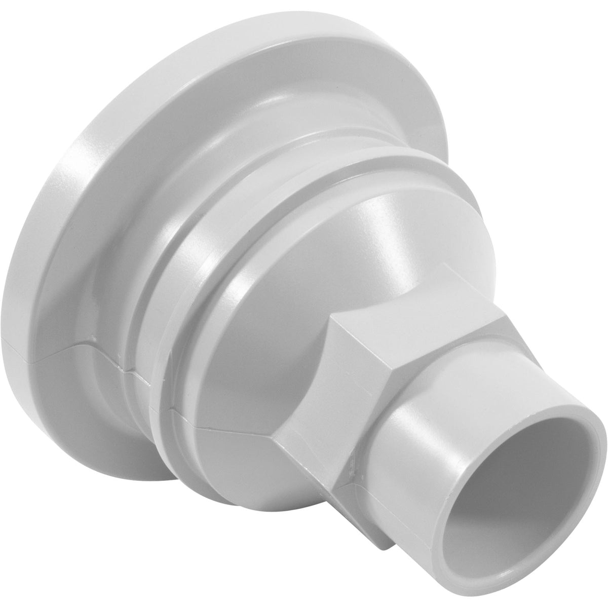 Niche Adapter, BWG/HAI Microssage, Gunite, White