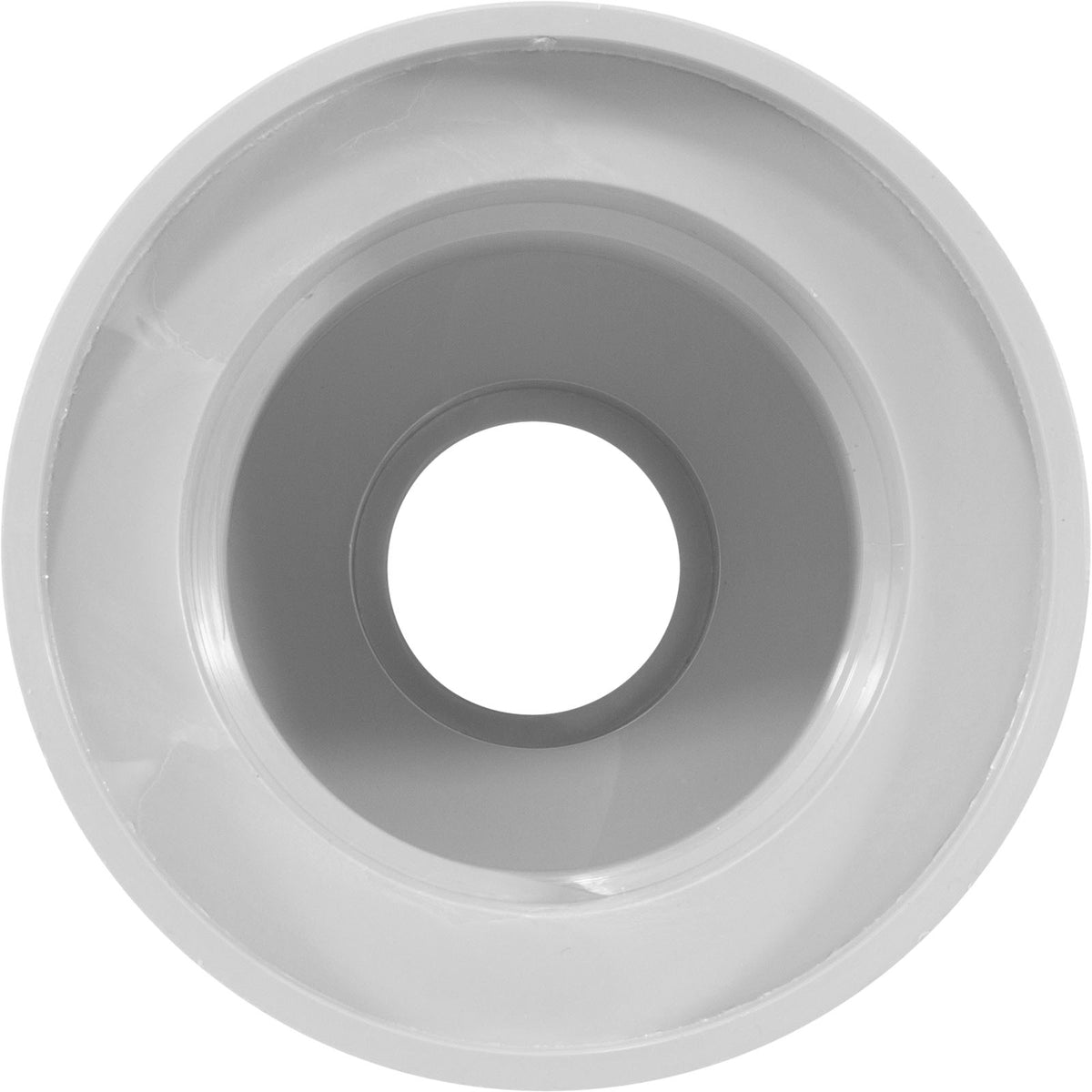Niche Adapter, BWG/HAI Microssage, Gunite, White