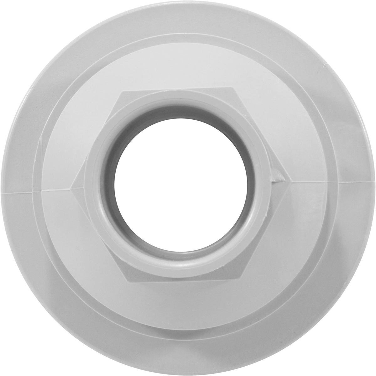 Niche Adapter, BWG/HAI Microssage, Gunite, White