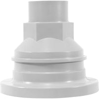 Niche Adapter, BWG/HAI Microssage, Gunite, White