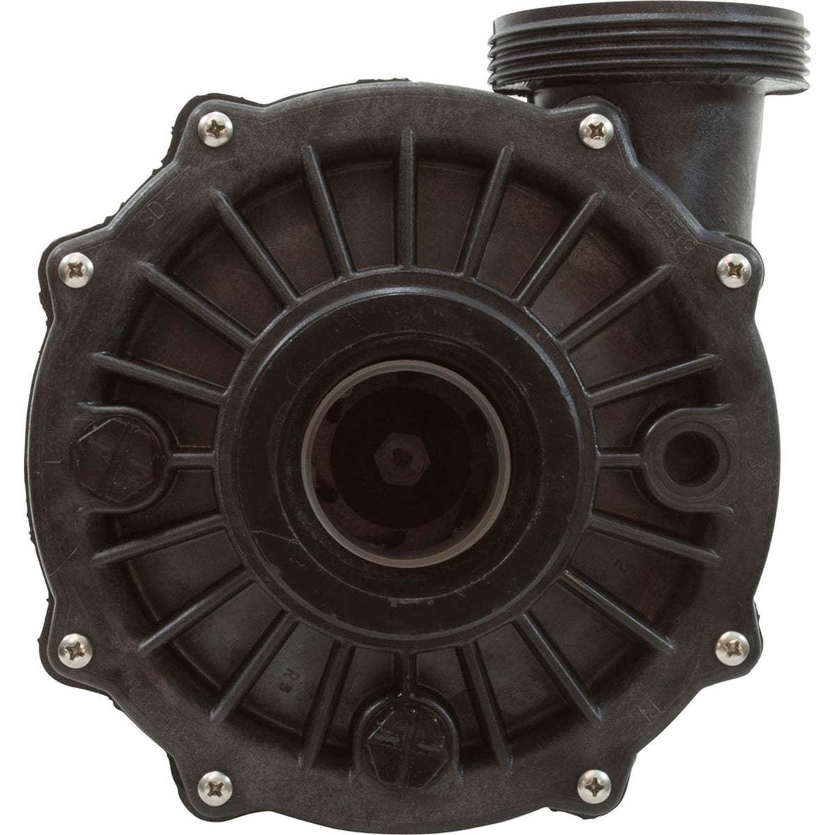 Side Discharge Spa Wet End 3/4Hp Impeller