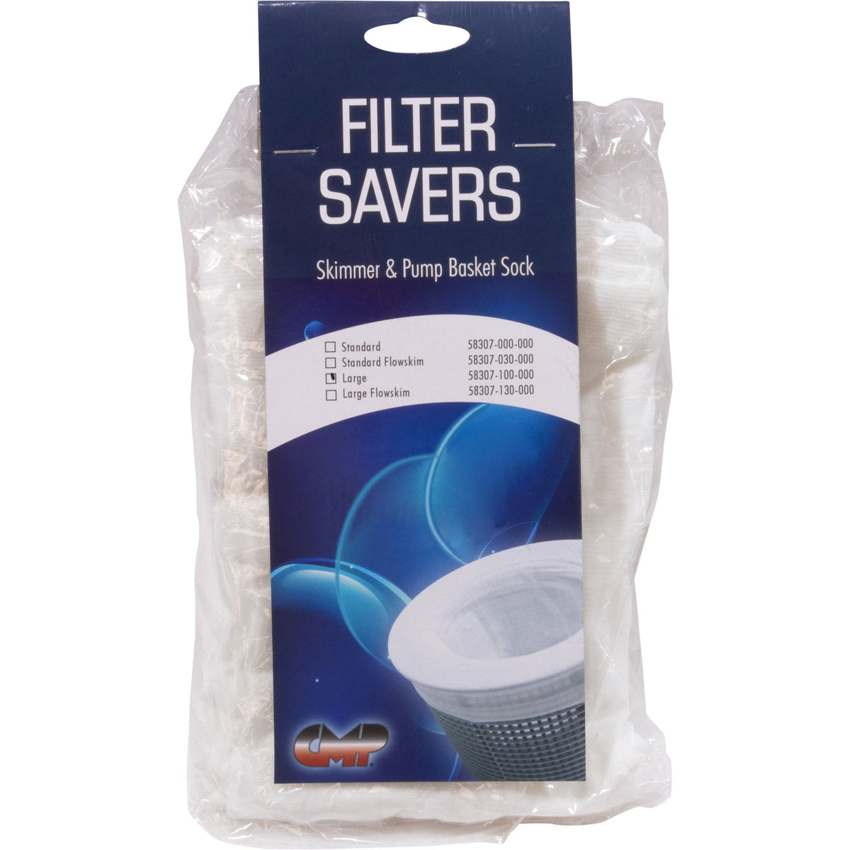 Pool Skimmer Socks, Large (5/Bag)