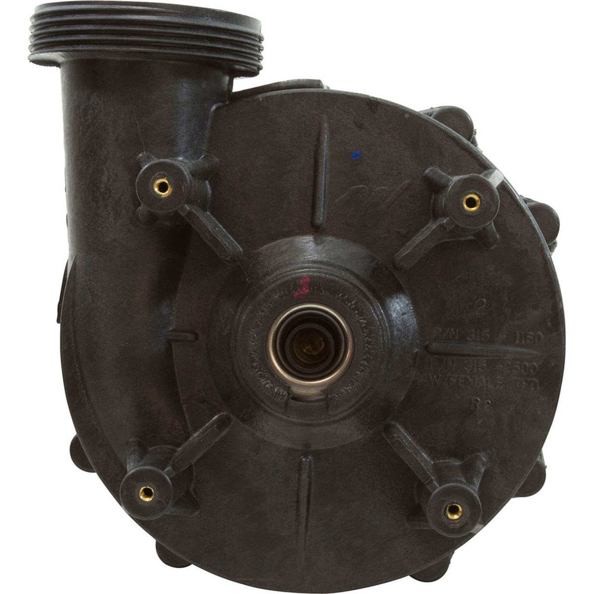 Side Discharge Spa Wet End 3/4Hp Impeller