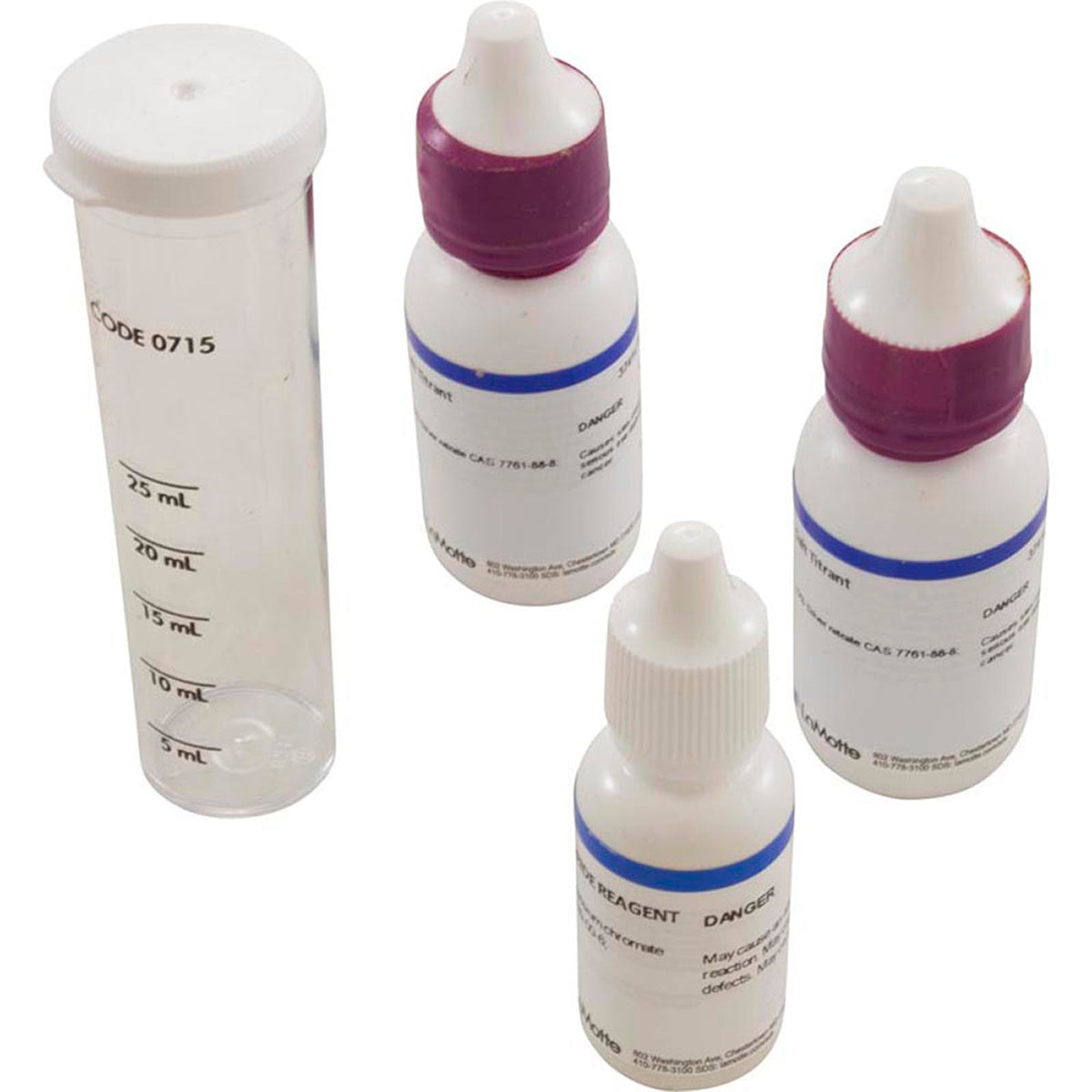 Sodium Chloride Test Kit