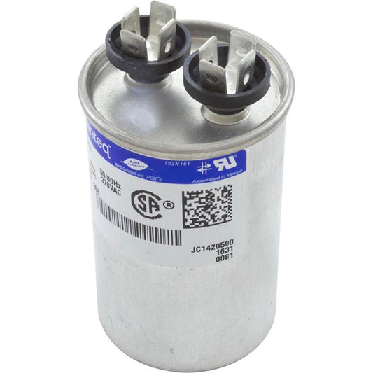 Run Capacitor, 30 MFD, 370v