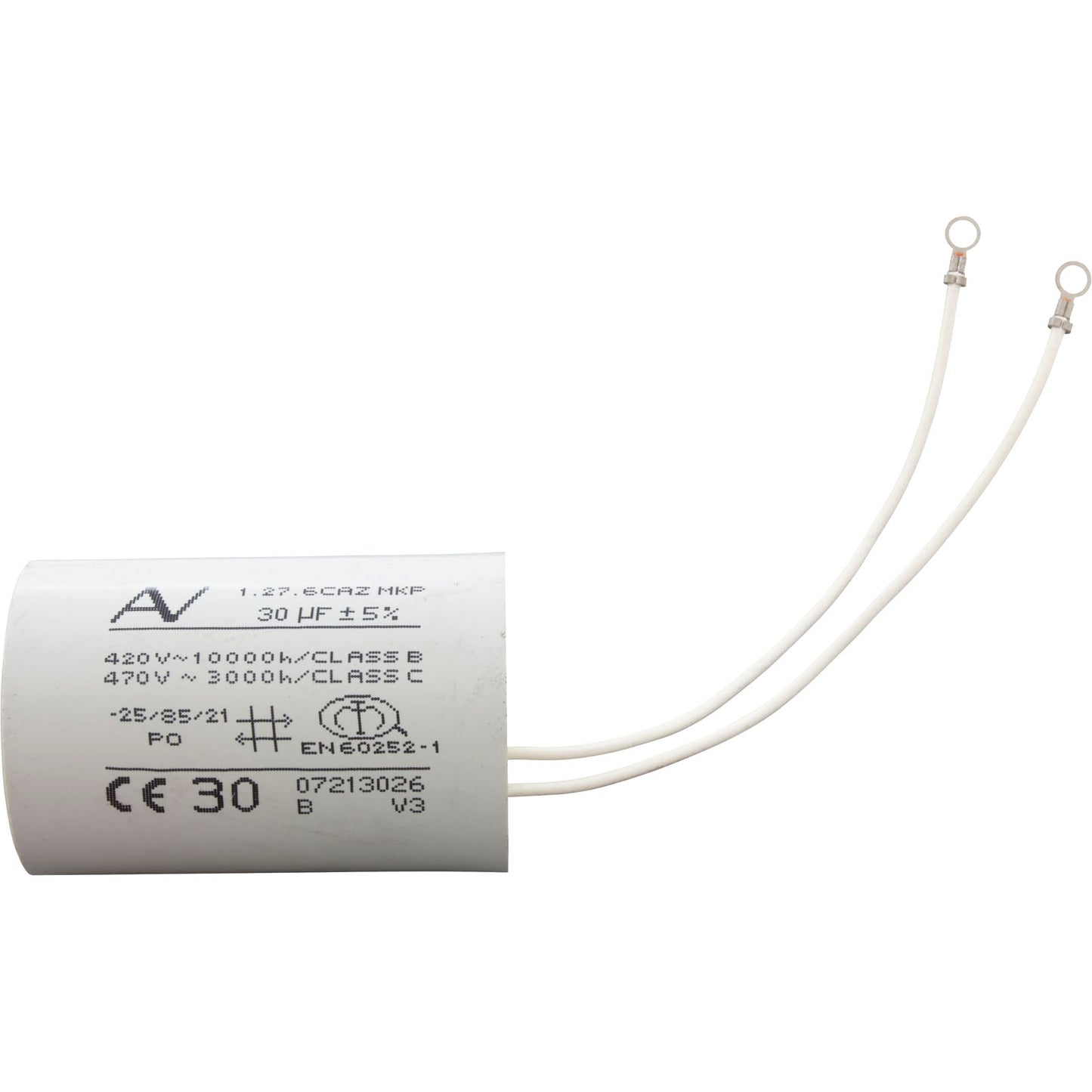 Capacitor For Emg 2/1 Motor (30Uf)