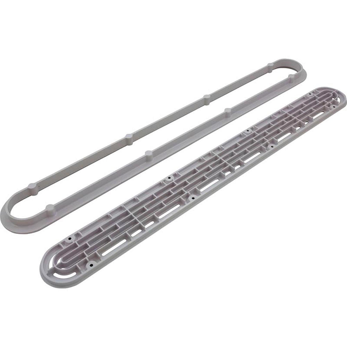 32"Channel drain, mud drain/flat grate, anti-entrap cover