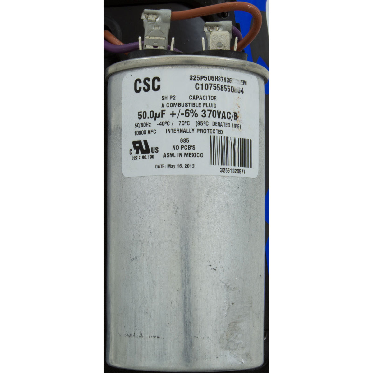 Ex2 3Hp Full Rt 230V 2Spd 2"In 56Fr 12.0/4.4Amp