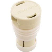 Zodiac Threaded Cleaning Head, Light Cream