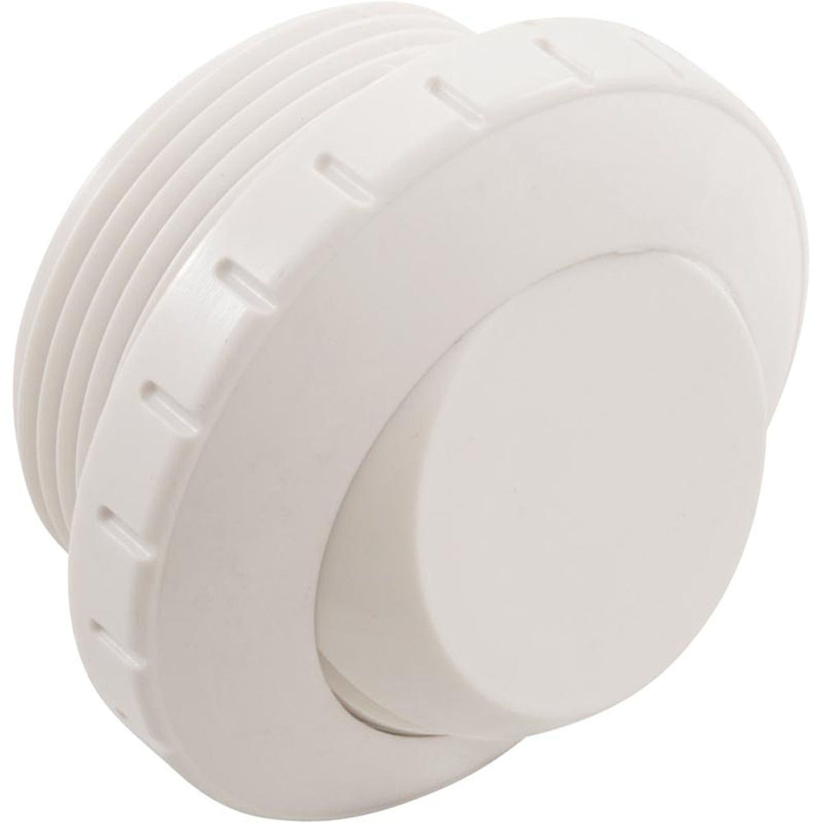 Eyball Fitt.Slot Opening 1 1/2"Mpt - White