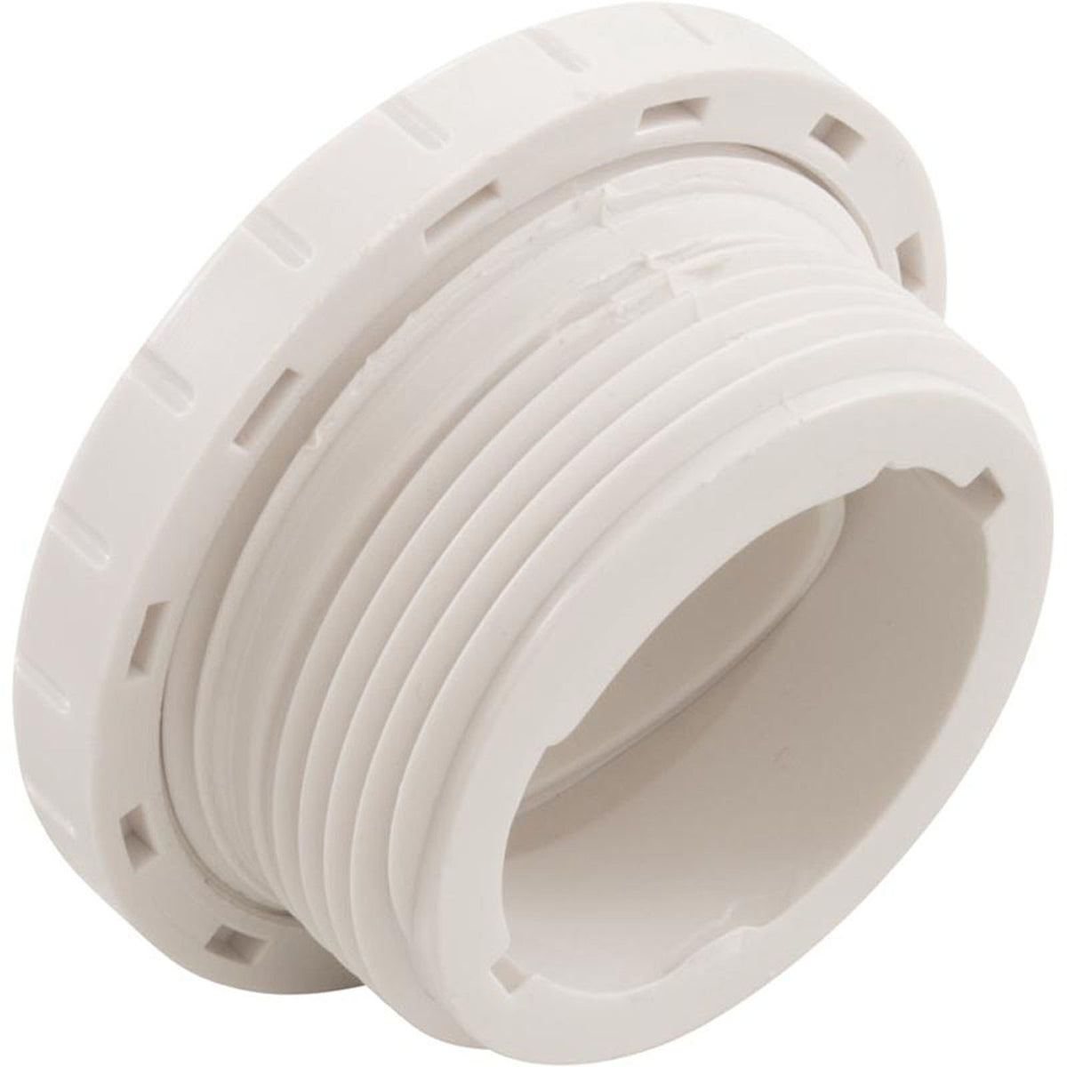 Eyball Fitt.Slot Opening 1 1/2"Mpt - White