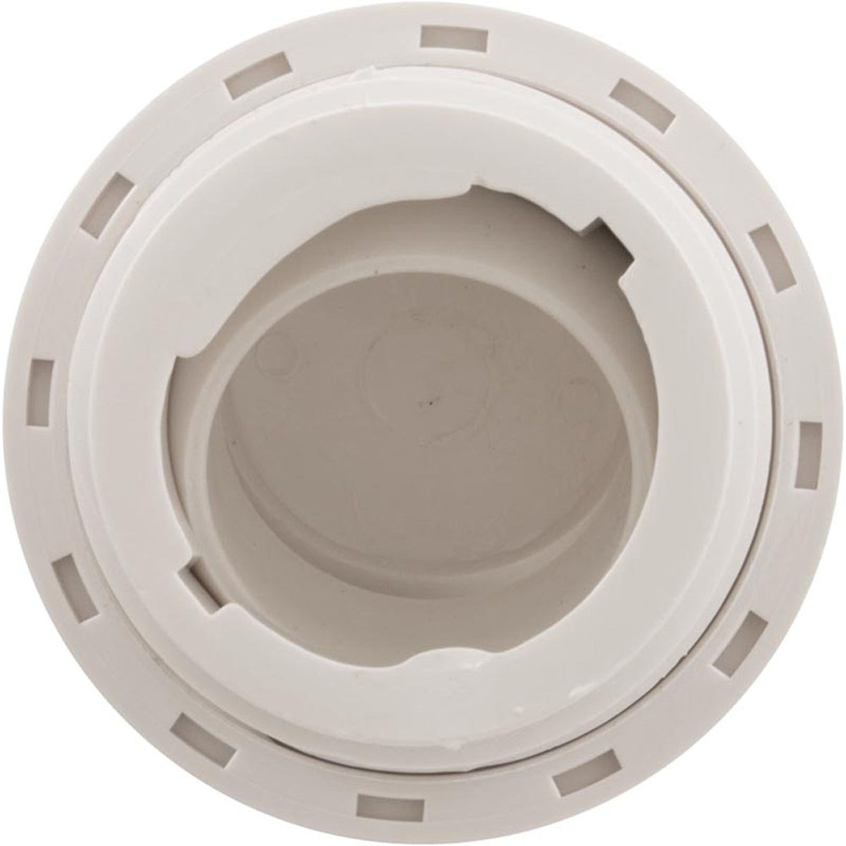 Eyball Fitt.Slot Opening 1 1/2"Mpt - White