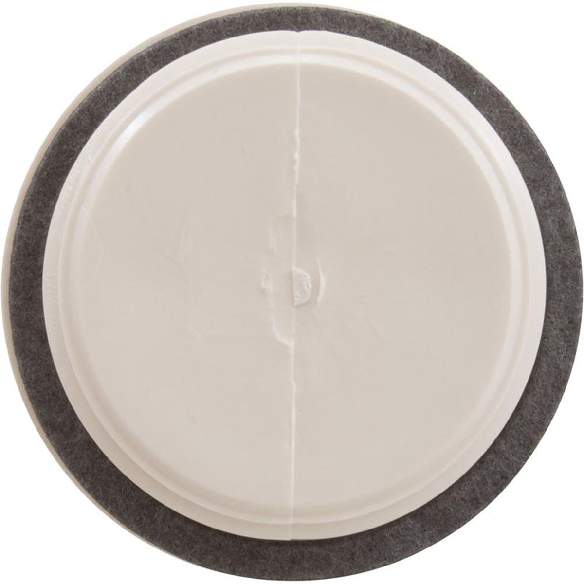 Flush Plug 1 1/2"With Gasket - White