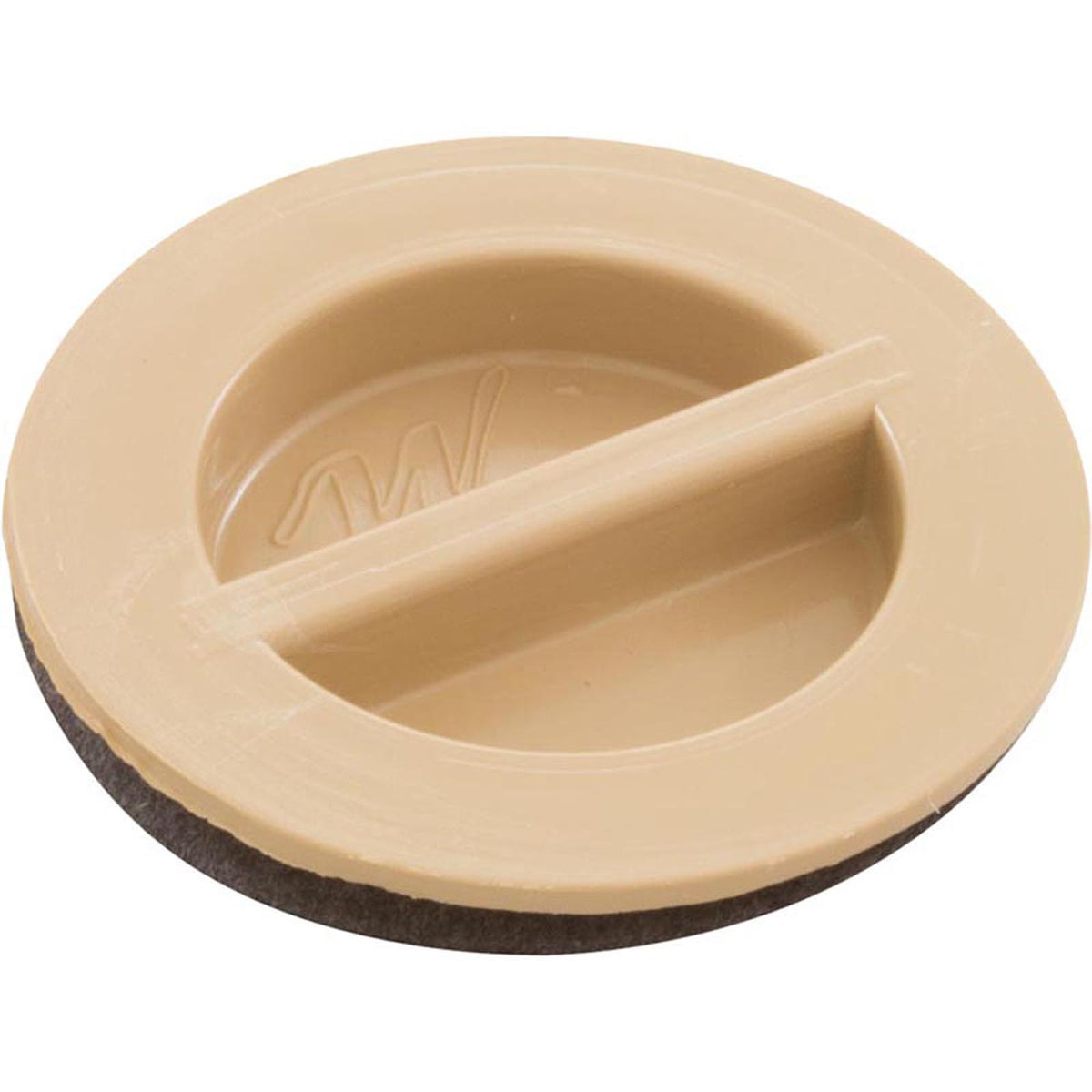 Flush Plug 1 1/2" With Gasket - Beige