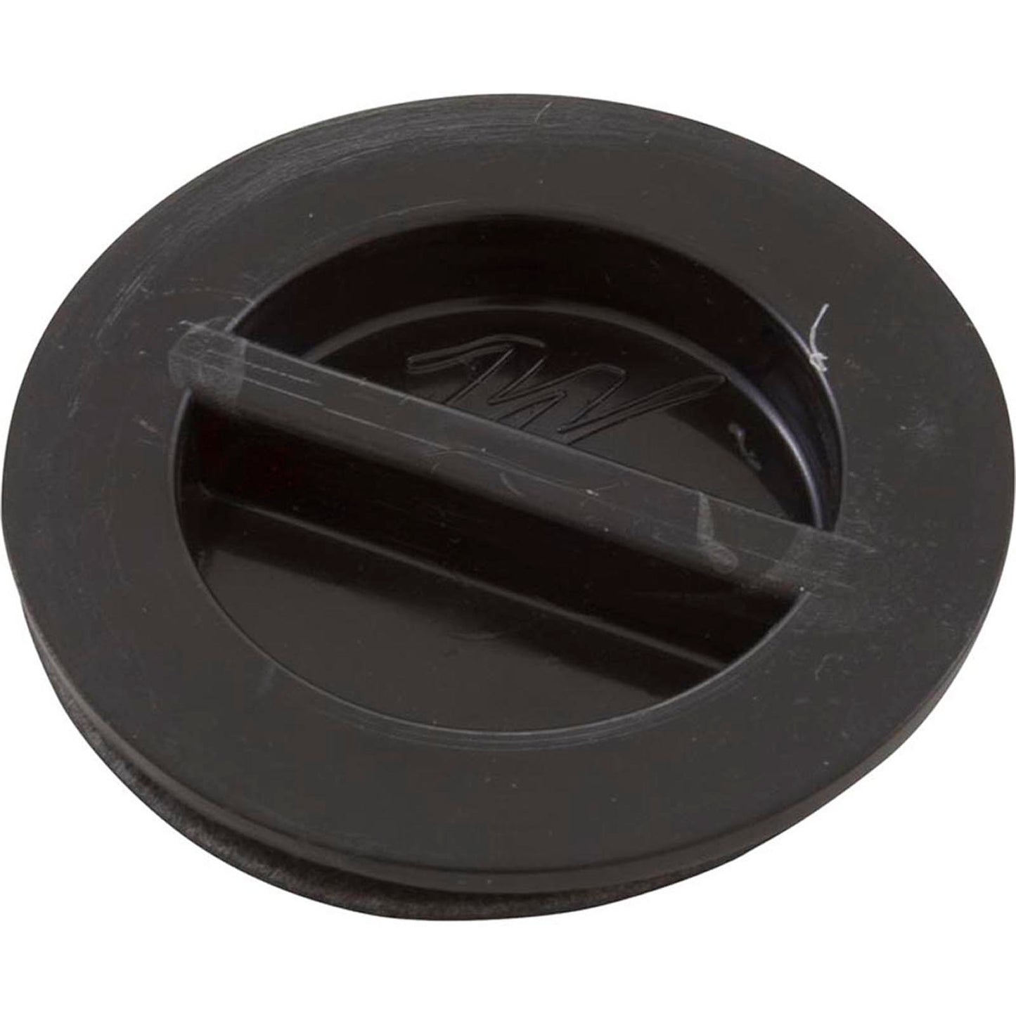 Flush Plug 1 1/2" W/Gasket- Black