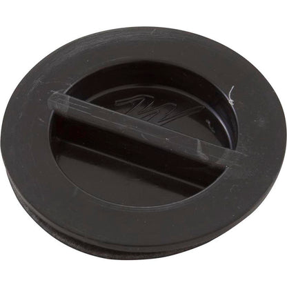 Flush Plug 1 1/2" W/Gasket- Black