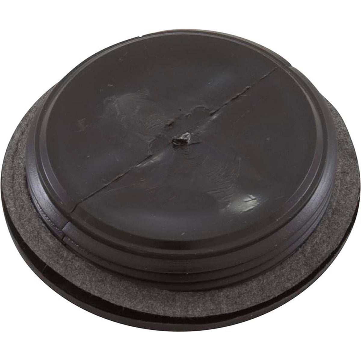Flush Plug 1 1/2" W/Gasket- Black