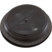 Flush Plug 1 1/2" W/Gasket- Black