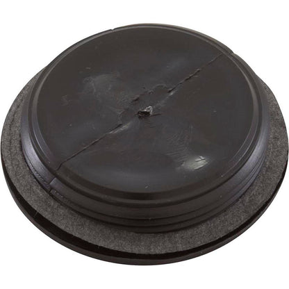 Flush Plug 1 1/2" W/Gasket- Black