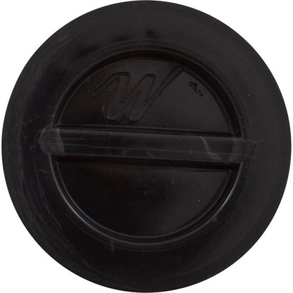 Flush Plug 1 1/2" W/Gasket- Black