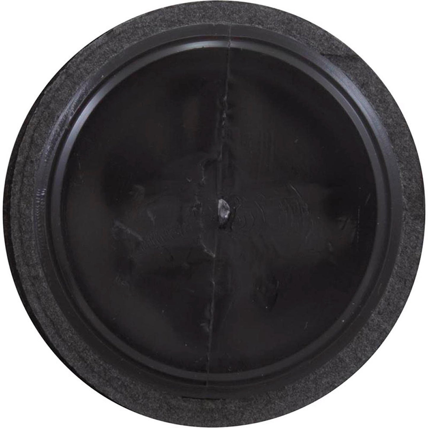 Flush Plug 1 1/2" W/Gasket- Black