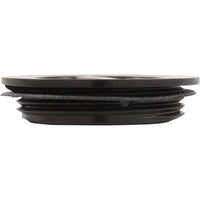 Flush Plug 1 1/2" W/Gasket- Black