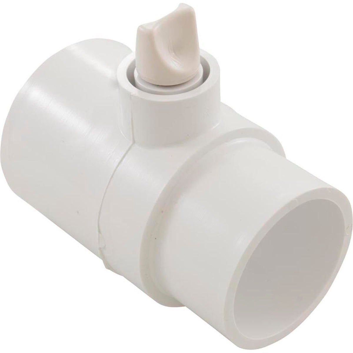 Tee Assembly With Relief Plug 2" Spigot X 2" S X 3/8" Fpt Wi