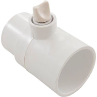 Tee Assembly With Relief Plug 2" Spigot X 2" S X 3/8" Fpt Wi