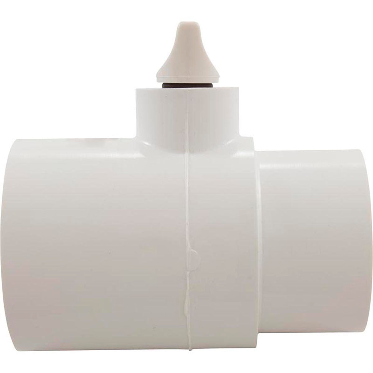 Tee Assembly With Relief Plug 2" Spigot X 2" S X 3/8" Fpt Wi